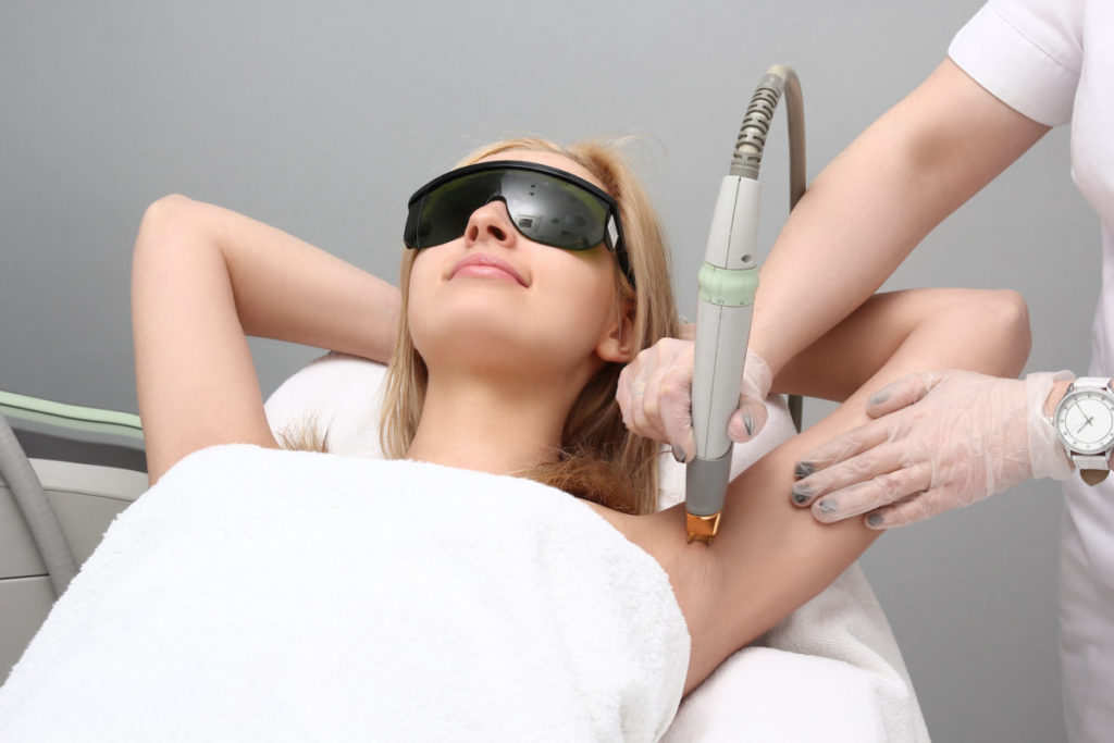 Laser Hair Removal Treatment in Delray Beach, by Dash Medical Spa